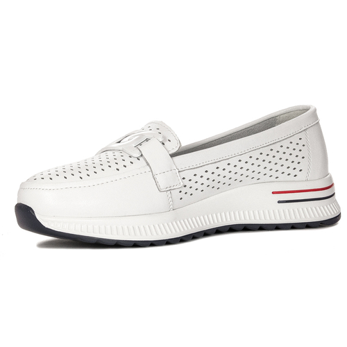 Filippo Women's Low shoes Leather White