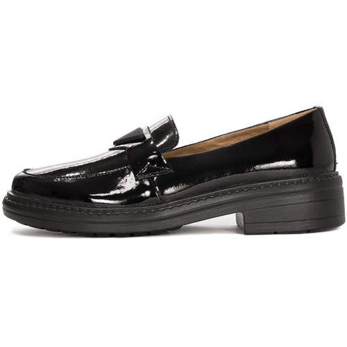 Filippo Women's Shoes Leather Lacquered Black