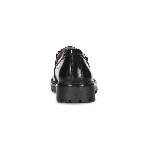 Filippo Women's Shoes Leather Lacquered Black