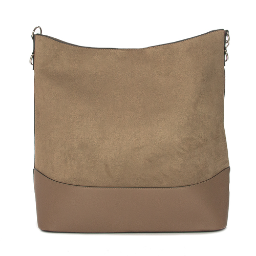 Filippo Women's Taupe Brown handbag