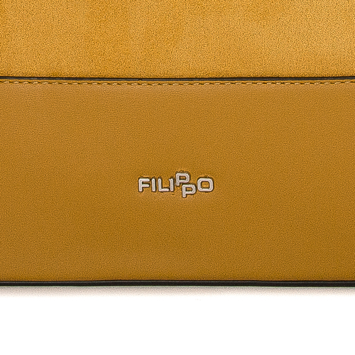 Filippo Women's Yellow handbag