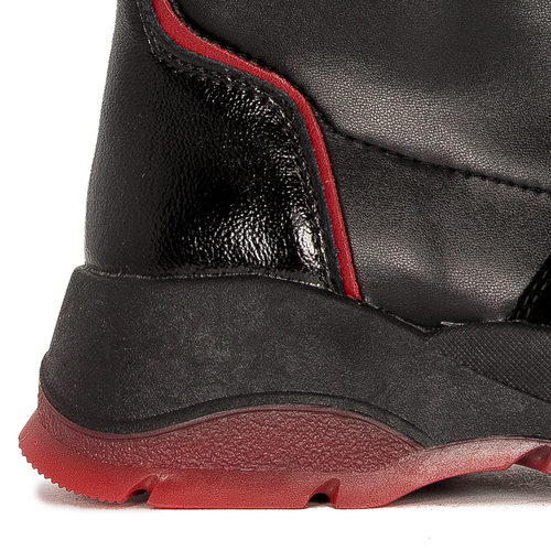 Filippo Women's black insulated boots