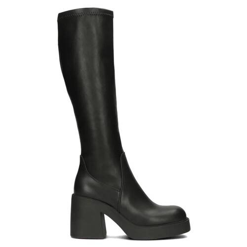 Filippo Women's black leather boots