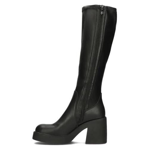 Filippo Women's black leather boots