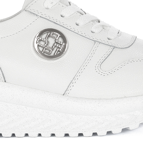 Filippo Women's leather shoes White Sneakers