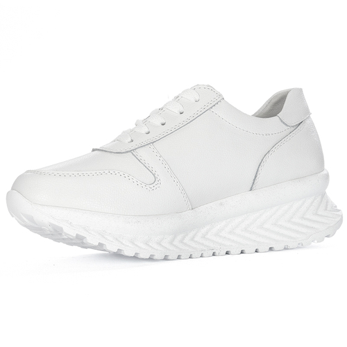 Filippo Women's leather shoes White Sneakers