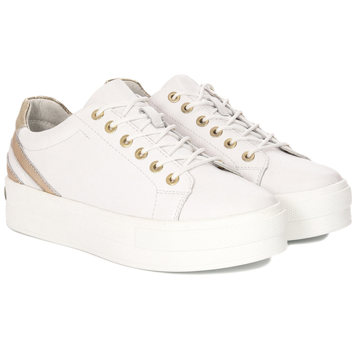 Filippo Women's shoes leather White