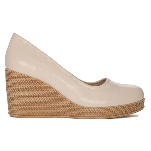 Filippo Women's shoes on a wedge Beige