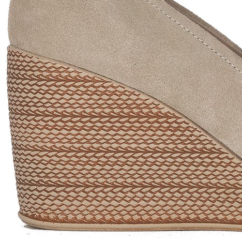 Filippo Women's shoes on a wedge Beige