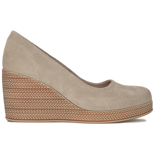 Filippo Women's shoes on a wedge Beige