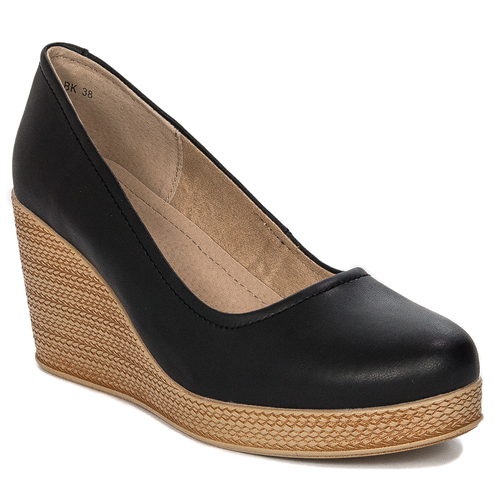 Filippo Women's shoes on a wedge Black