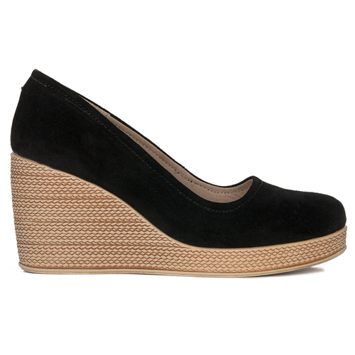 Filippo Women's shoes on a wedge Black