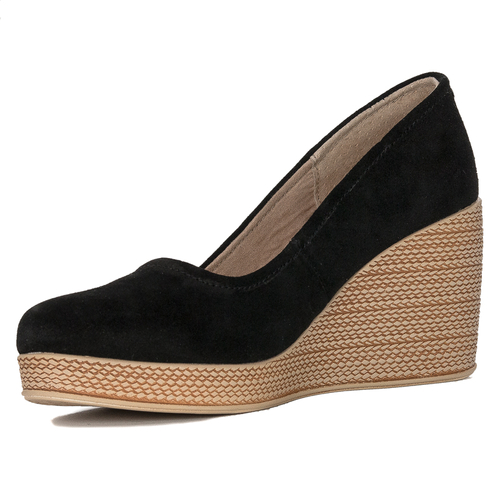 Filippo Women's shoes on a wedge Black