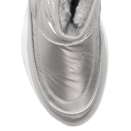Filippo Women's silver insulated snow boots