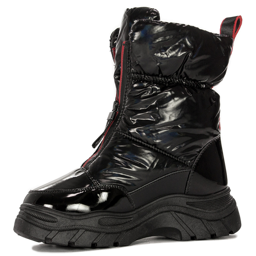 Filippo Women's silver insulated snow boots