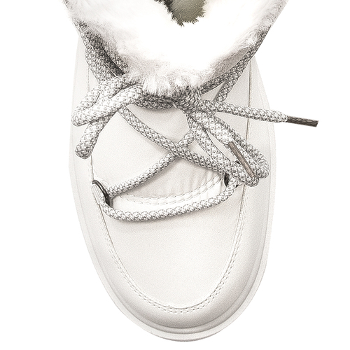 Filippo Women's white insulated snow boots
