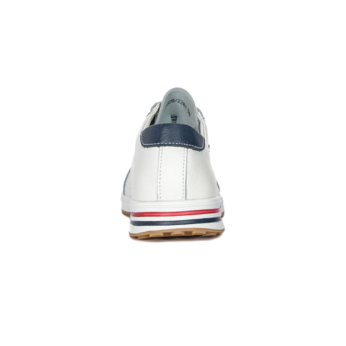 Filippo leather WH White shoes