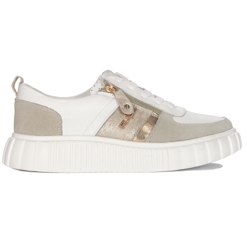 Filippo leather white Low Shoes Sneakers