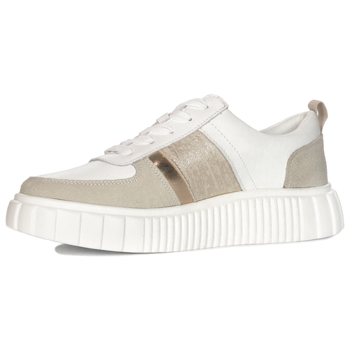 Filippo leather white Low Shoes Sneakers