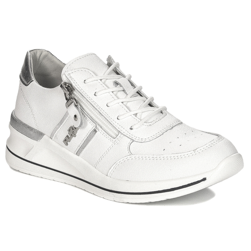 Filippo leather white Low Shoes Sneakers