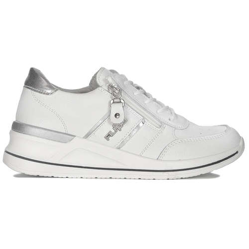 Filippo leather white Low Shoes Sneakers