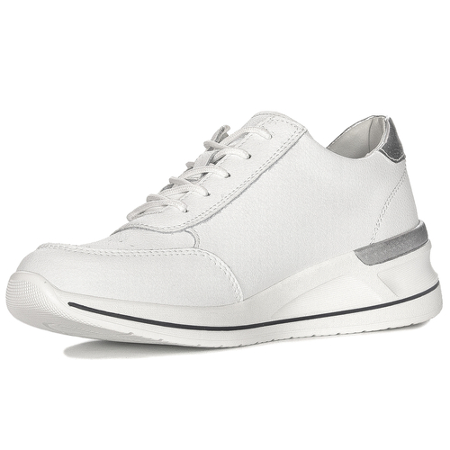 Filippo leather white Low Shoes Sneakers