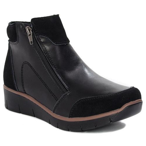 Filippo warmed Black Boots DBT3950/23 BK