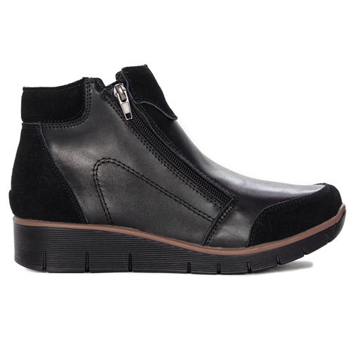 Filippo warmed Black Boots DBT3950/23 BK