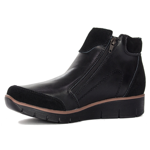 Filippo warmed Black Boots DBT3950/23 BK