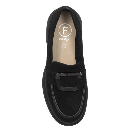 Filippo women's Black Low Shoes