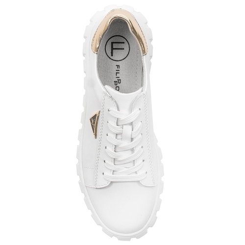 Filippo women's Flat Shoes White