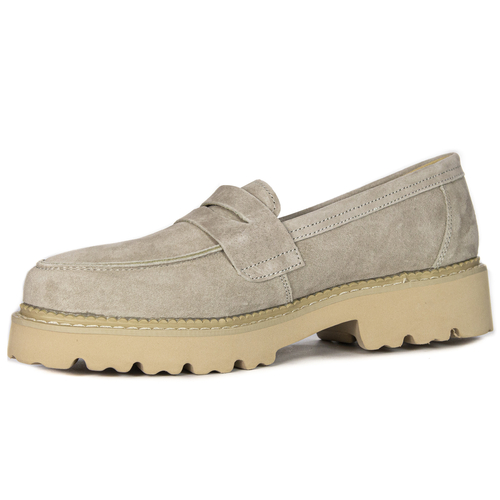 Filippo women's Taupe Low Shoes