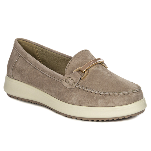 Filippo women's Taupe Low Shoes