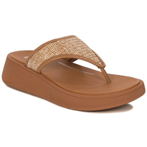 FitFlop Women Slides F-Mode Flatform