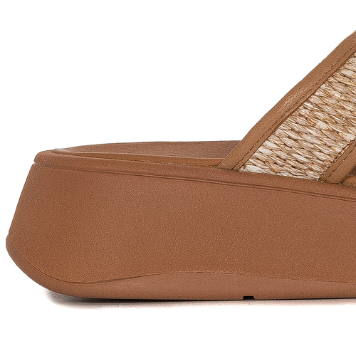 FitFlop Women Slides F-Mode Flatform