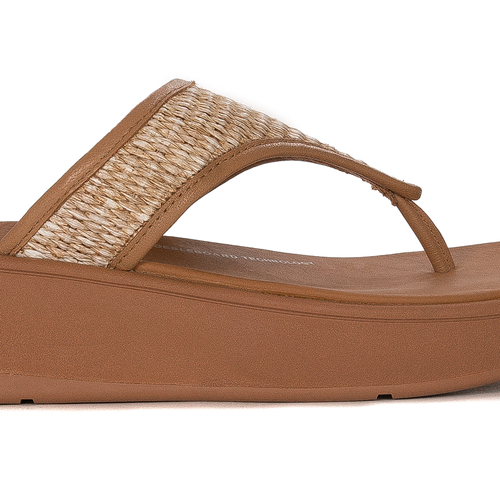 FitFlop Women Slides F-Mode Flatform