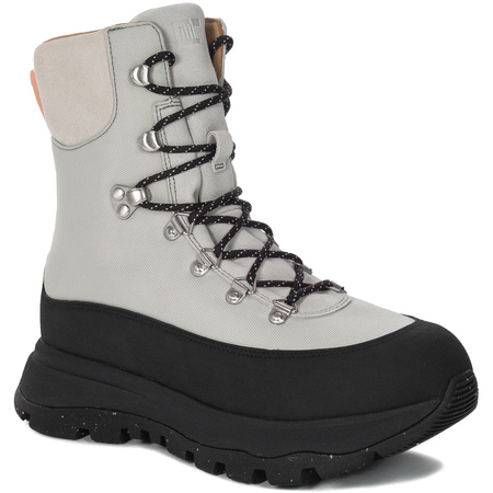 FitFlop Women's Boots Neo-D-Hyker Waterproof Fabricmix Outdoor Boots Black Mix