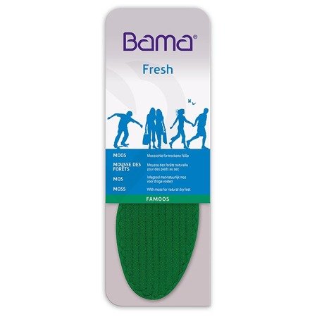Fresh Famoos Bama moss footbed 
