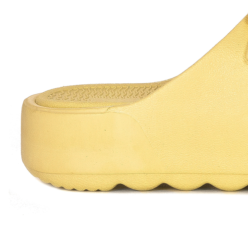 GAP Women's Slides Yellow