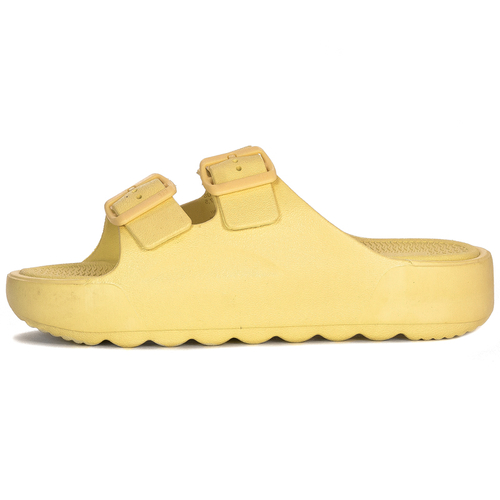 GAP Women's Slides Yellow