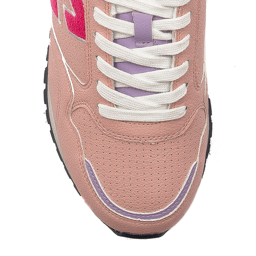 GAP Women's Sneakers New York Ctr Pink