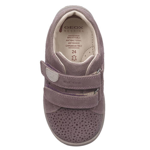 GEOX Children's Low shoes With Velcro DK Rose