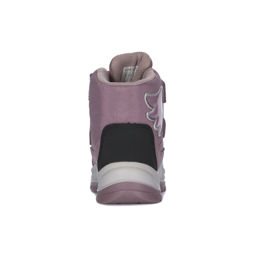 GEOX Children's insulated Velcro boots Dark Pink