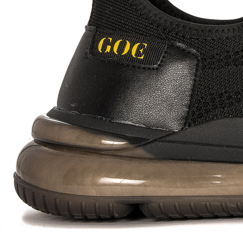 GOE Black Men's Sneakers