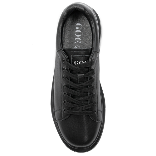 GOE Black Men's Sneakers