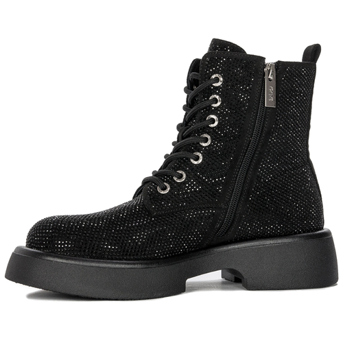 GOE Women's platform Black boots 