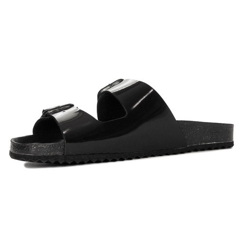 Geox Women's Flip-Flops Black