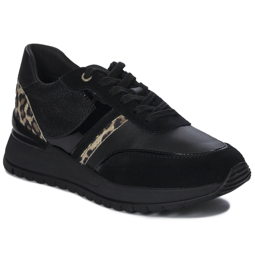 Geox Women's Sneakers Black