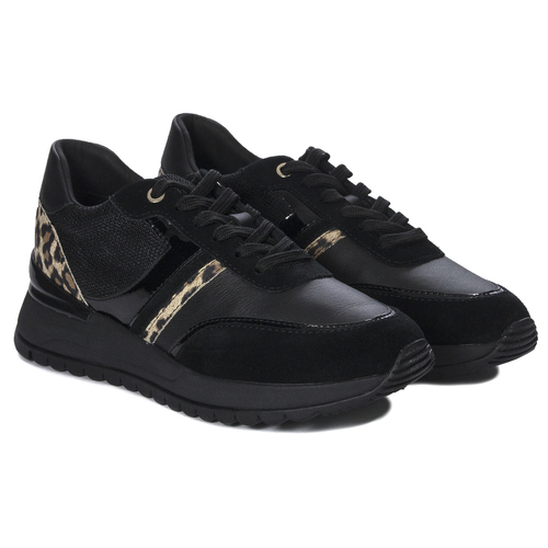 Geox Women's Sneakers Black