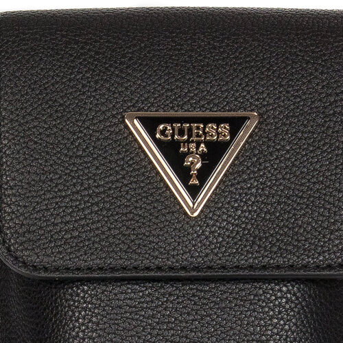 Guess BG921181 Latona Mini Women's 2 in 1 Bag and Phon case black 